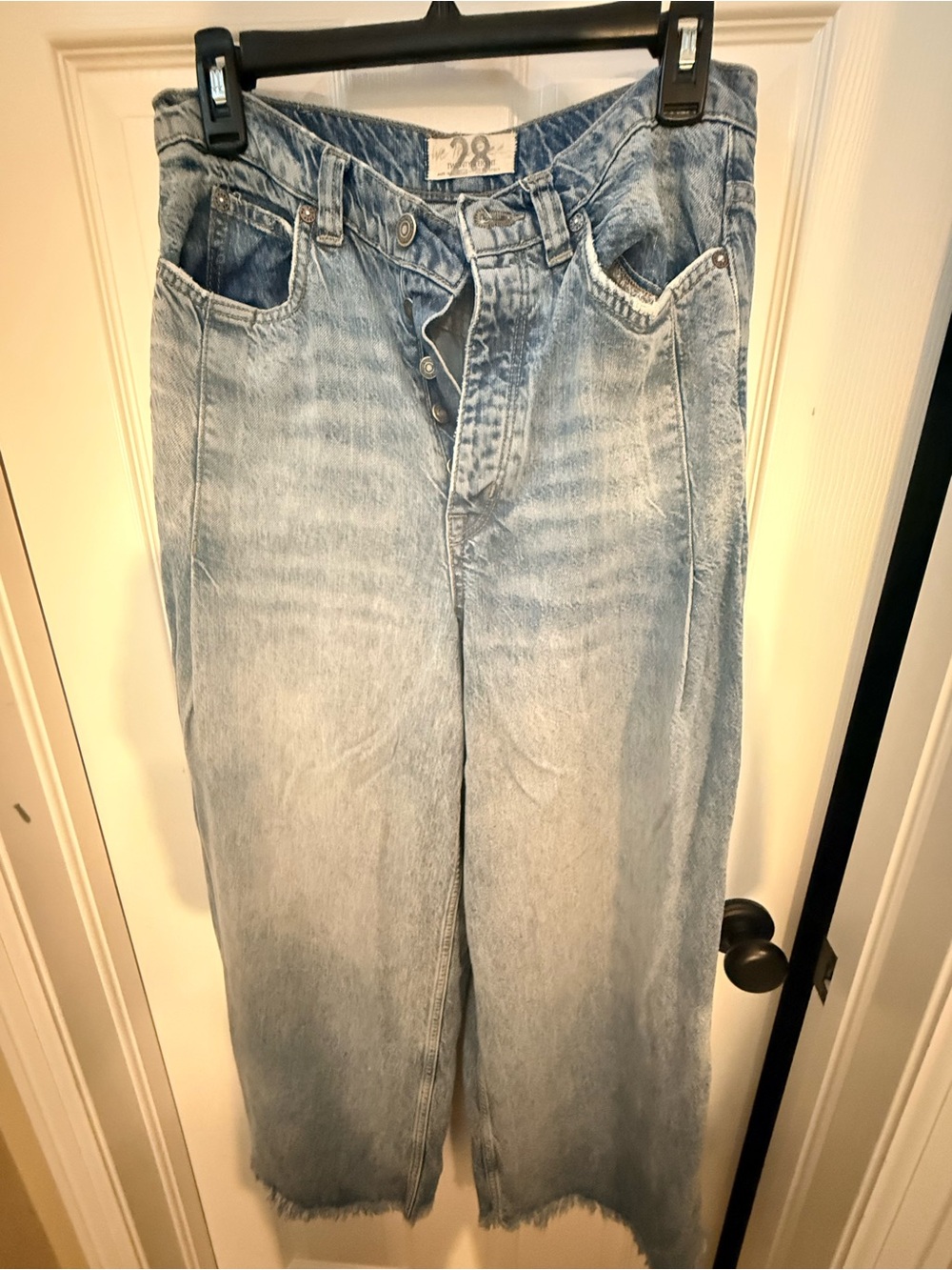 We The Free Soft Denim Wide Leg Jean - Picture 11 of 12